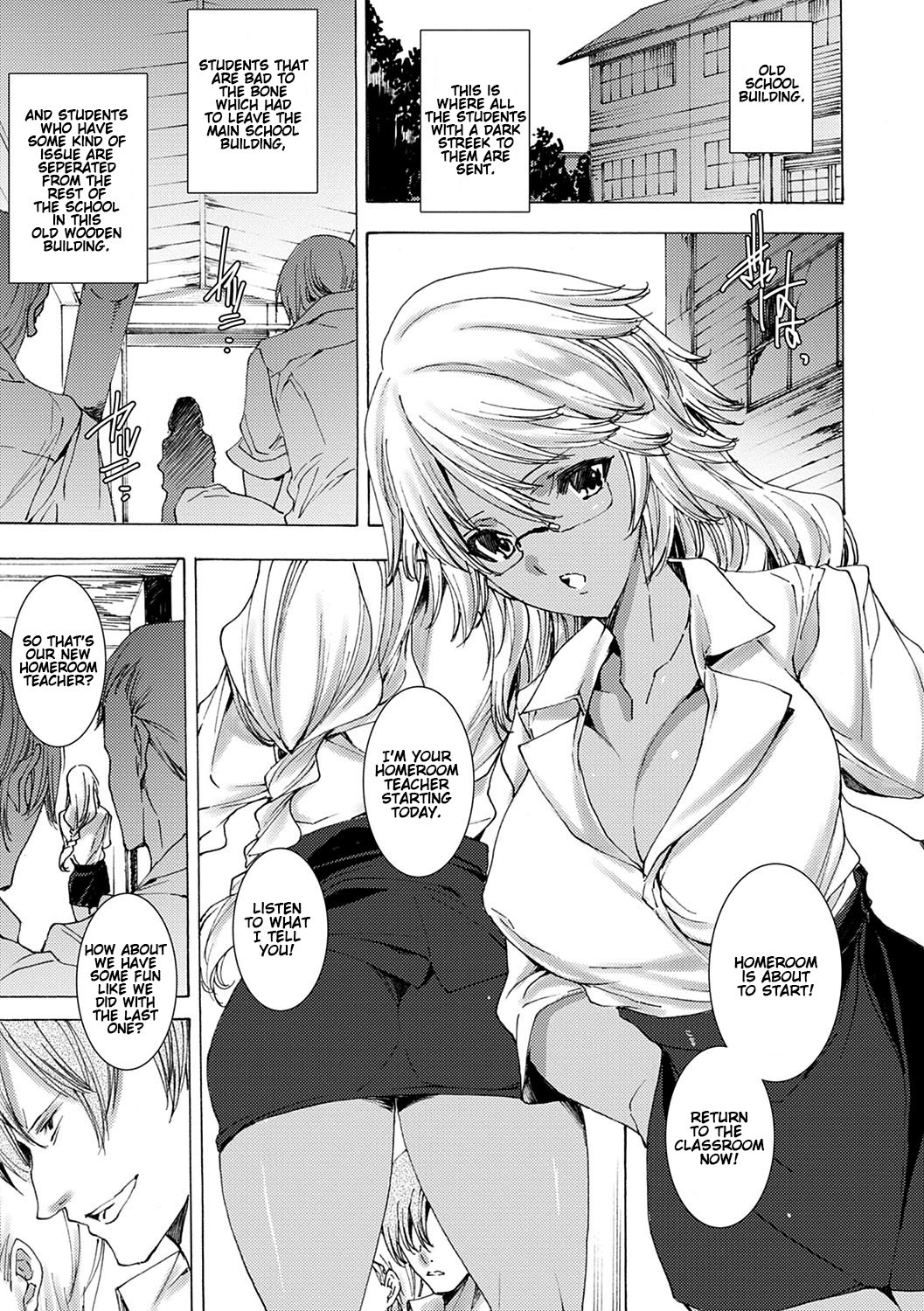 Hentai Manga Comic-The Gyaru Teacher-Chapter 0-3-10